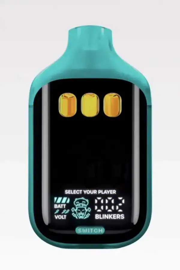 BOUTIQ V5 TRIPLE CHAMBER VAPE - CHERRY LIME + CRUNCH BERRY + ORANGE MOCHI (2 GRAM)