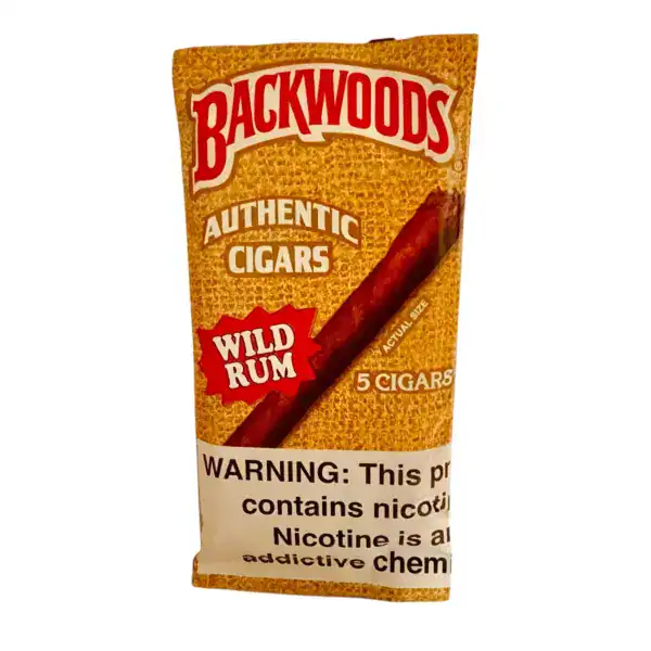 BACKWOODS - WILD RUM