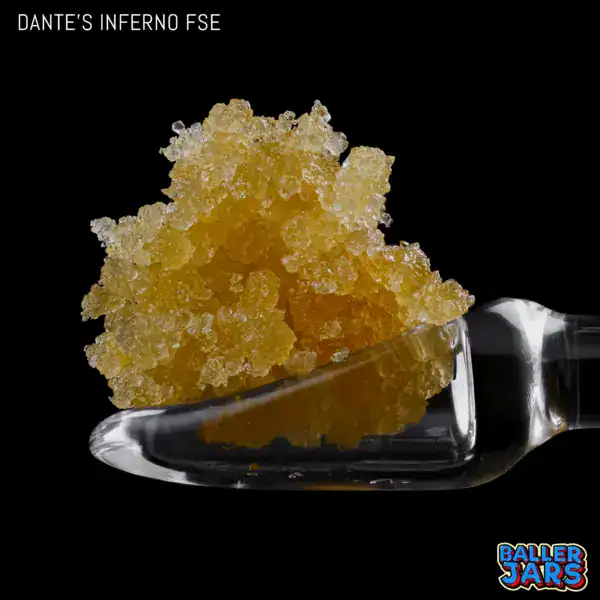 BALLER JAR FSE - DANTES INFERNO (5 gram)