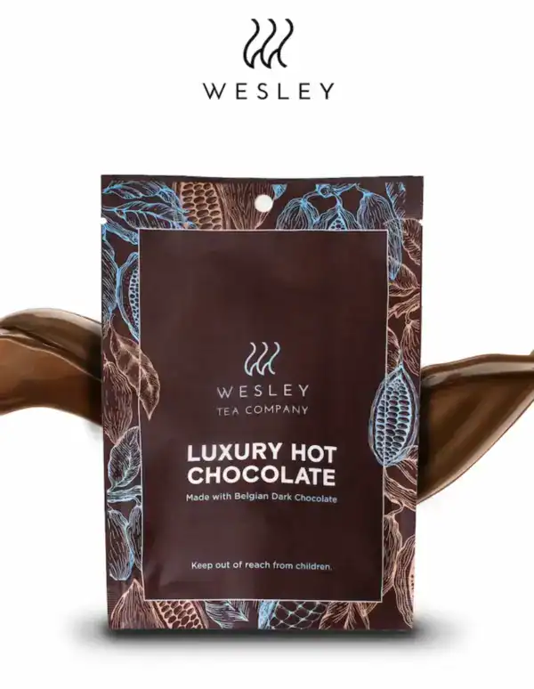 WESLEY LUXURY HOT CHOCOLATE - (40-MG-THC) PEPPERMINT