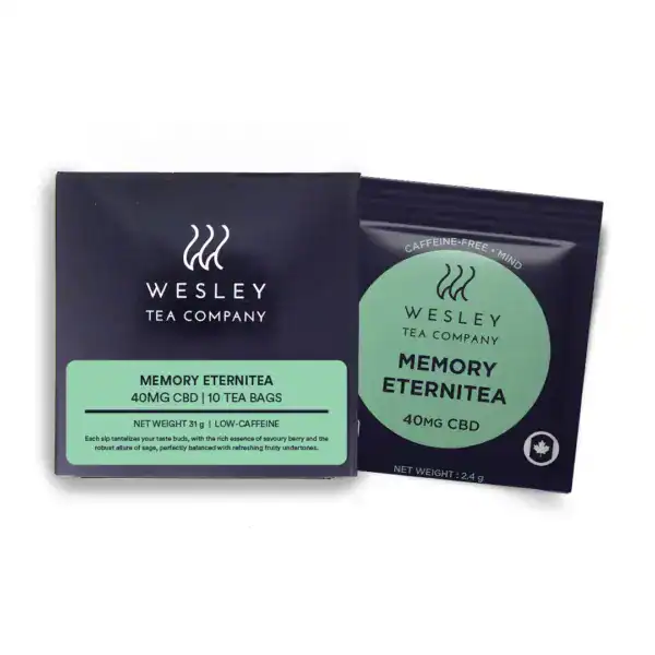 WESLEY TEA BAG - MEMORY ETERNITEA (40-MG-CBD)