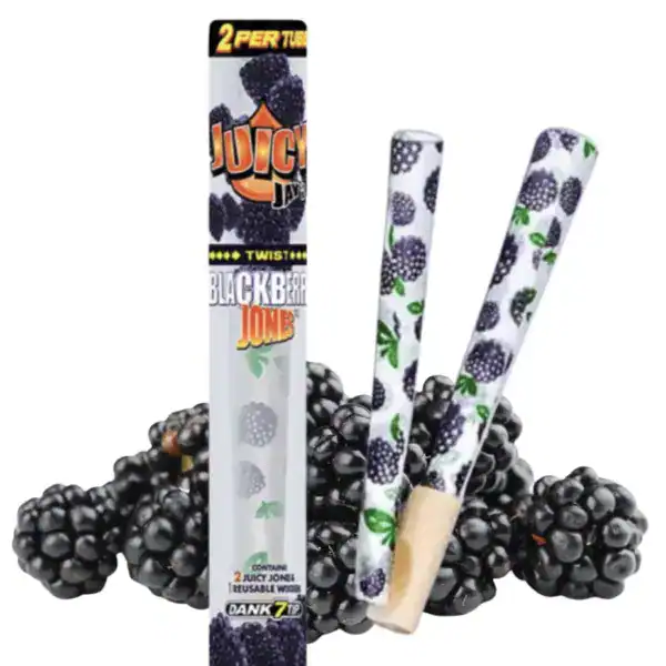 JUICY JAY CONES - BLACKBERRY JONES