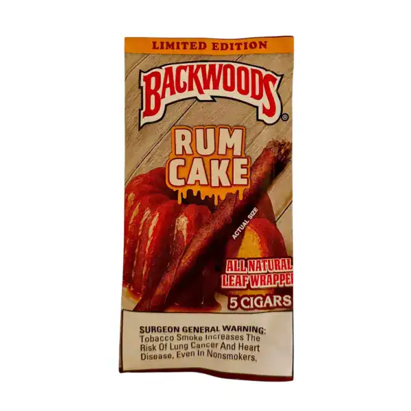 BACKWOODS - RUM CAKE