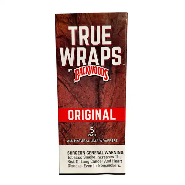 BACKWOODS - ORIGINAL TRUE WRAPS
