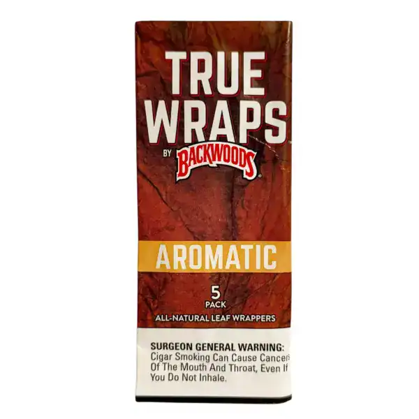 BACKWOODS - AROMATIC TRUE WRAPS