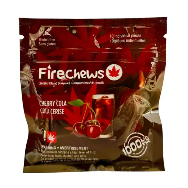 FIRE CHEWS - (1000-MG-THC) CHERRY COLA