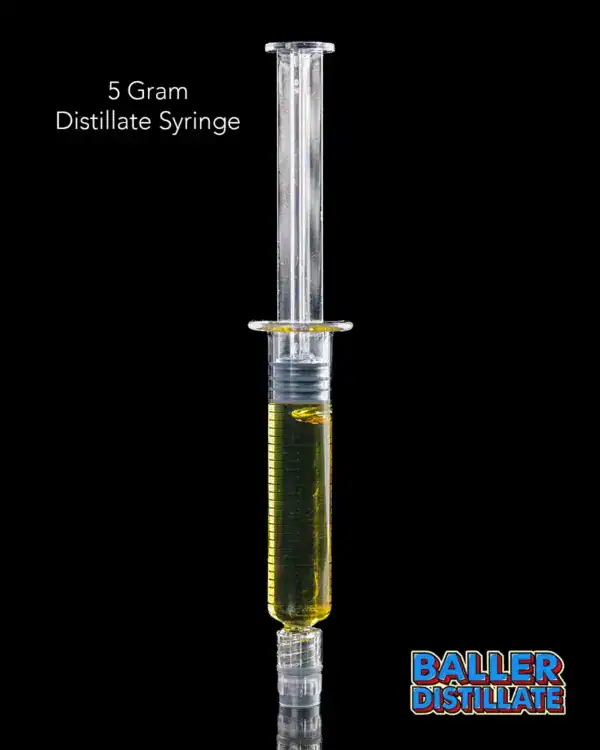 BALLER DISTILLATE SYRINGE - GRAPE SODA (5 GRAM)