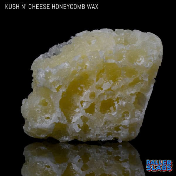 BALLER JAR HONEYCOMB WAX - KUSH N' CHEESE (10 gram)