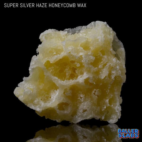 BALLER JAR HONEYCOMB WAX - SUPER SILVER HAZE (10 gram)