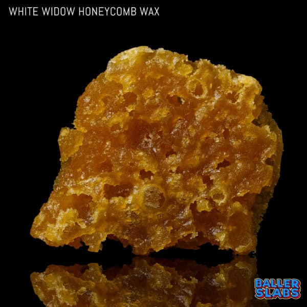 BALLER JAR HONEYCOMB WAX - WHITE WIDOW (10 gram)