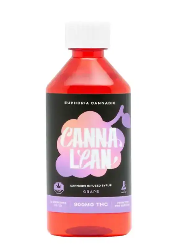 CANNA LEAN SYRUP - GRAPE (900-MG-THC)