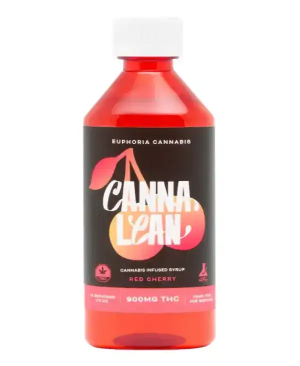 CANNA LEAN SYRUP - RED CHERRY (900-MG-THC)