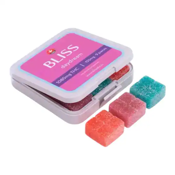 BLISS GUMMIES - (1080-MG-THC) DAY DREAM
