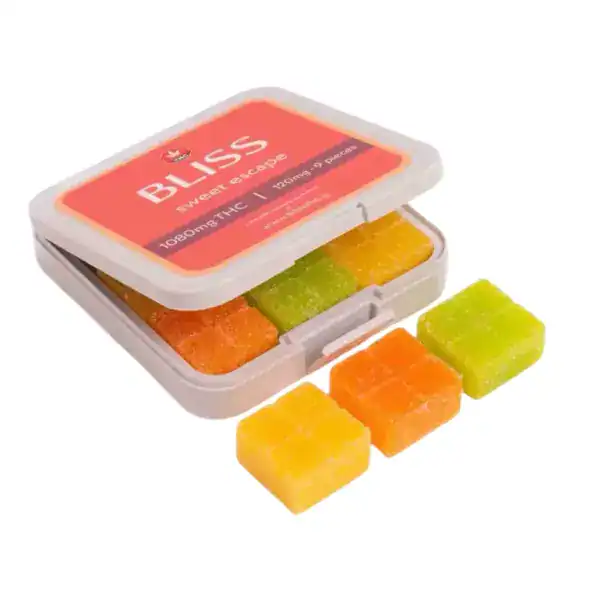 BLISS GUMMIES - (1080-MG-THC) SWEET ESCAPE