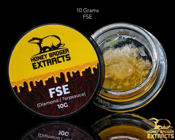 HONEY BADGER FSE BALLER JAR - OG SKUNK (10 GRAM)