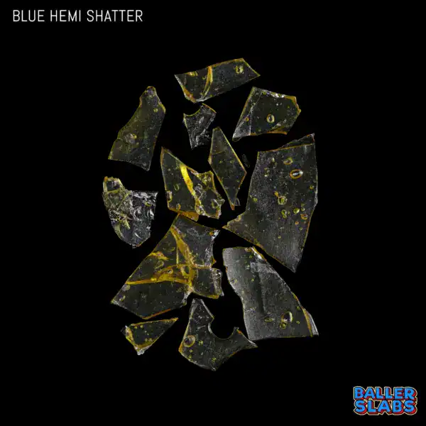 BALLER SLAB SHATTER - BLUE HEMI (5 gram)