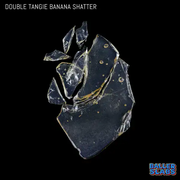 BALLER SLAB SHATTER - DOUBLE TANGIE BANANA (5 gram)