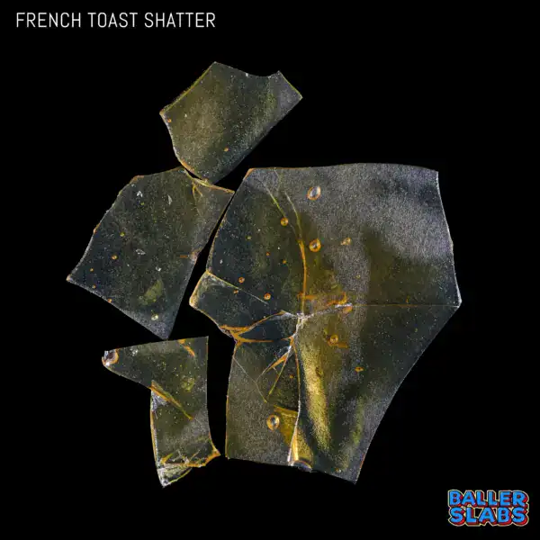 BALLER SLAB SHATTER - FRENCH TOAST (5 gram)