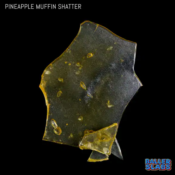BALLER SLAB SHATTER - PINEAPPLE MUFFIN (5 gram)