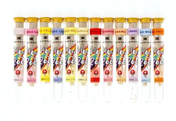 KUSHKRAFT MOONROCK PRE-ROLL - BLUEBERRY JAM