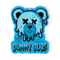 DUMMY BEARS GUMMYS (2000-MG-THC) - BLUE RASPBERRY