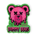 DUMMY BEARS GUMMYS (2000-MG-THC) - STRAWBERRY WATERMELON
