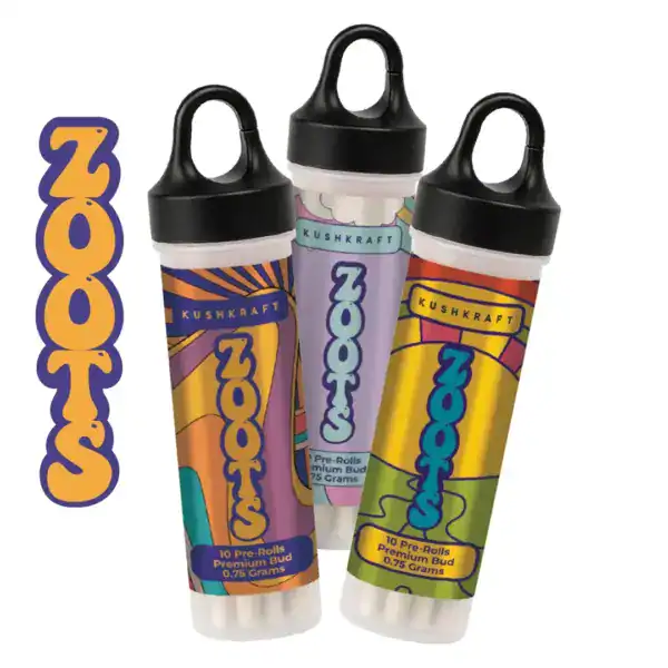 ZOOTS PREMIUM PRE-ROLLS (10 PACK)