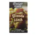 STRAIGHT GOODS DISPOSABLE VAPE - BLONDE HASH (3 GRAM)