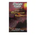 STRAIGHT GOODS DISPOSABLE VAPE - MOROCCAN HASH (3 GRAM)