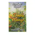 STRAIGHT GOODS DISPOSABLE VAPE - DOUBLE MANGO (3 GRAM)