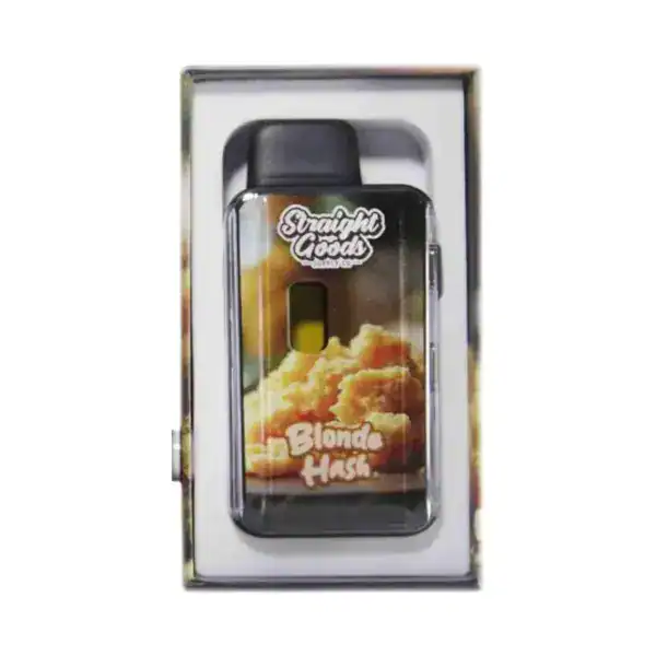 STRAIGHT GOODS DISPOSABLE VAPE - BLONDE HASH (3 GRAM)