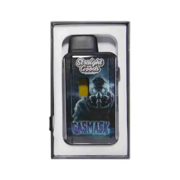 STRAIGHT GOODS DISPOSABLE VAPE - GAS MASK (3 GRAM)